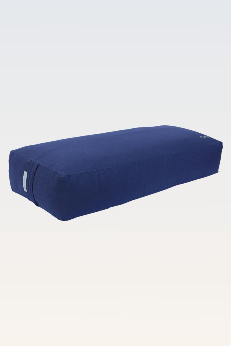 Cotton Yoga Bolster – Rectangular - Midnight