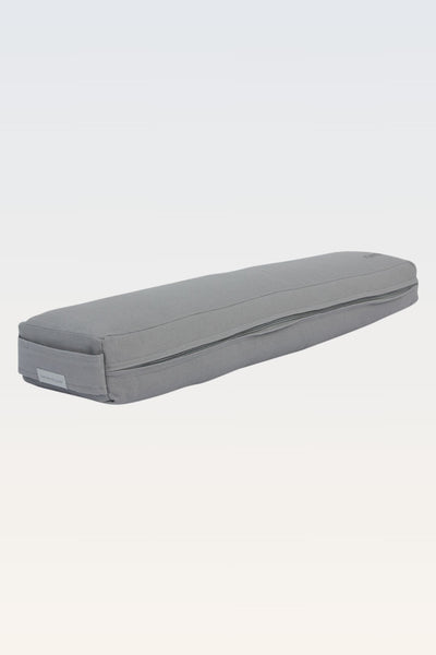 Cotton Yoga Bolster – Lean - Stone