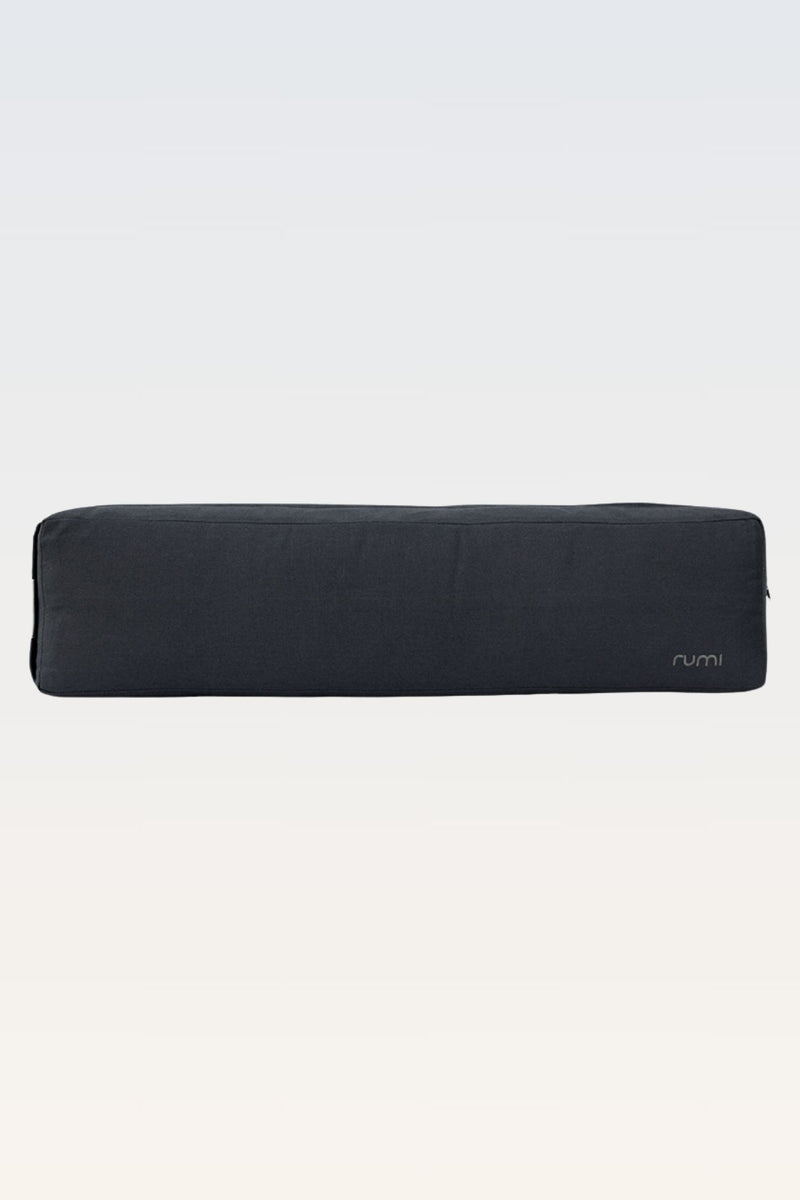 Cotton Yoga Bolster – Lean - Graphite