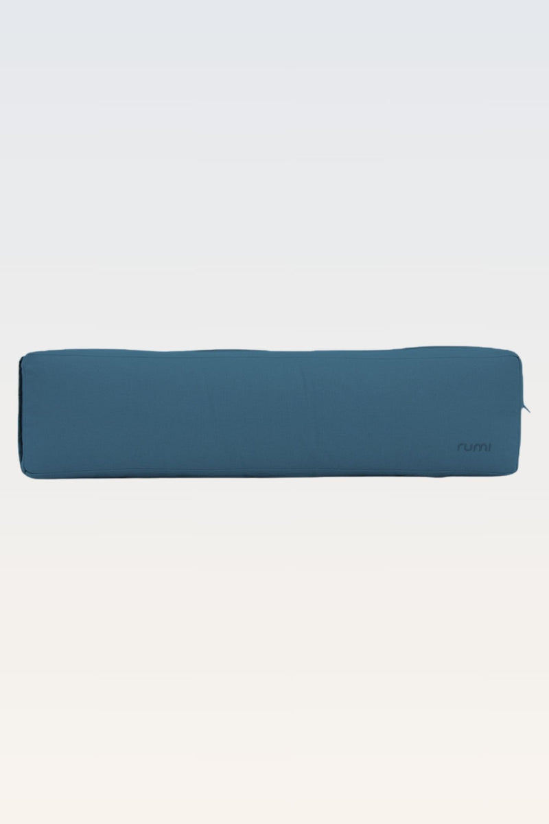 Cotton Yoga Bolster – Lean - Indigo