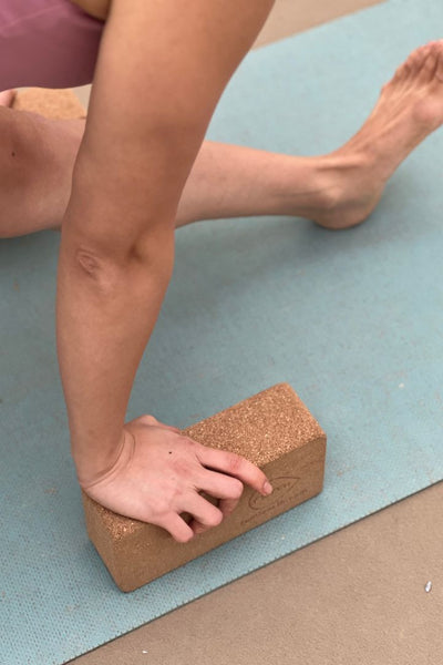 Yoga Block Mini – Cork