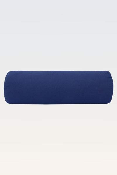 Cotton Yoga Bolster – Round - Midnight