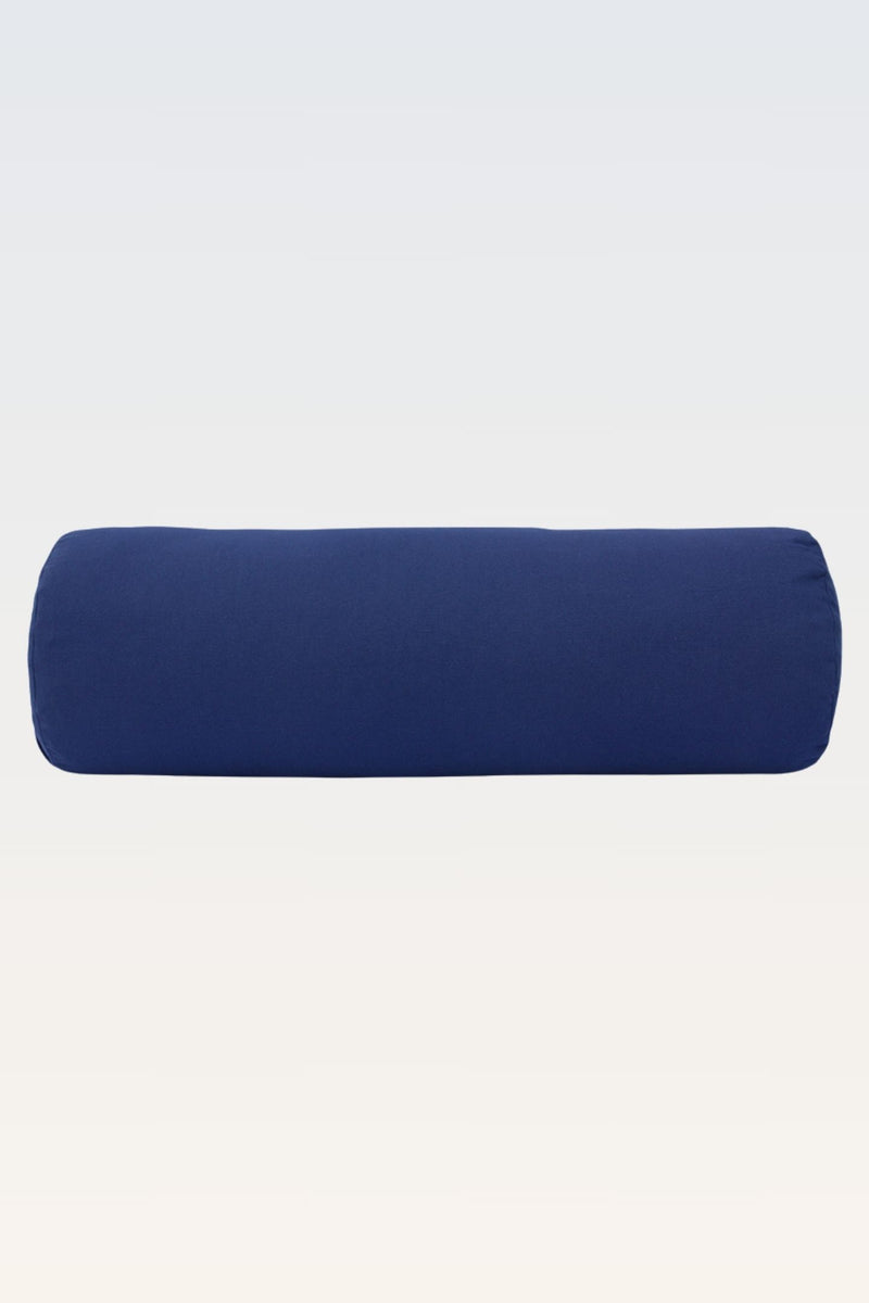 Cotton Yoga Bolster – Round - Midnight