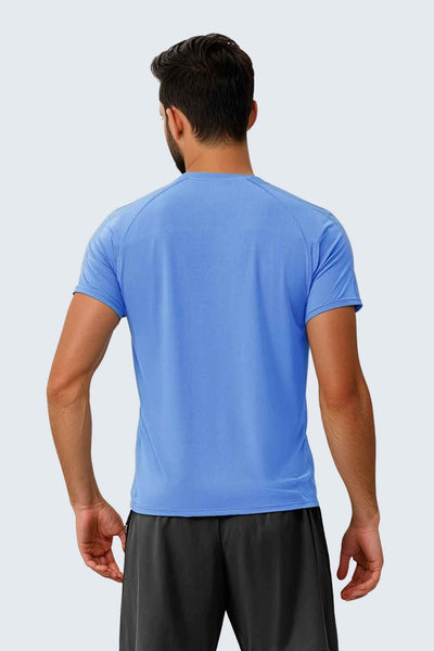 U Sun Fit Tee Terra - Ocean