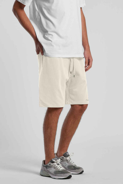 M Moon Sweatshorts Terry - Natural