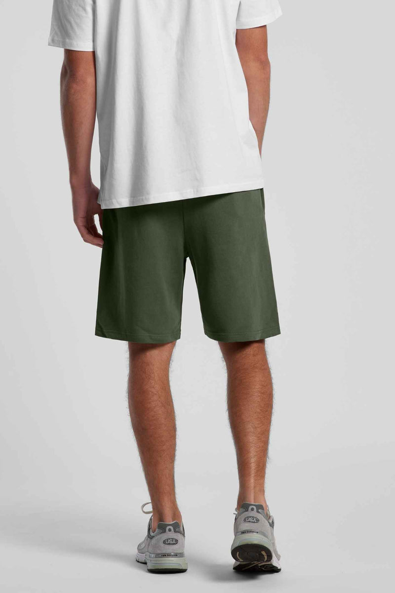 M Moon Sweatshorts - Olive Deep