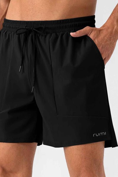 U StarAir Train Shorts 4" - Black