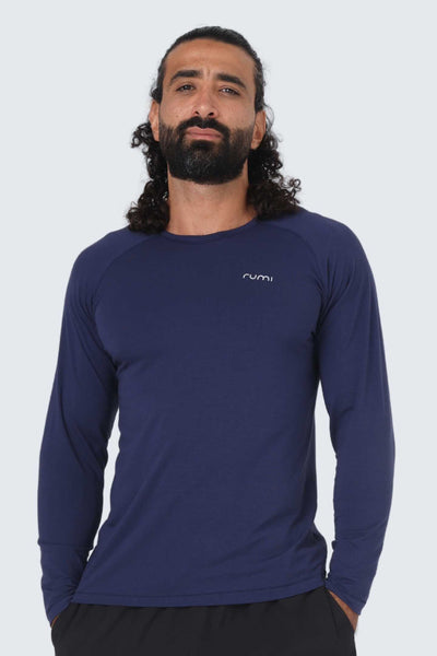 MU Move Tee Long Sleeve - Midnight