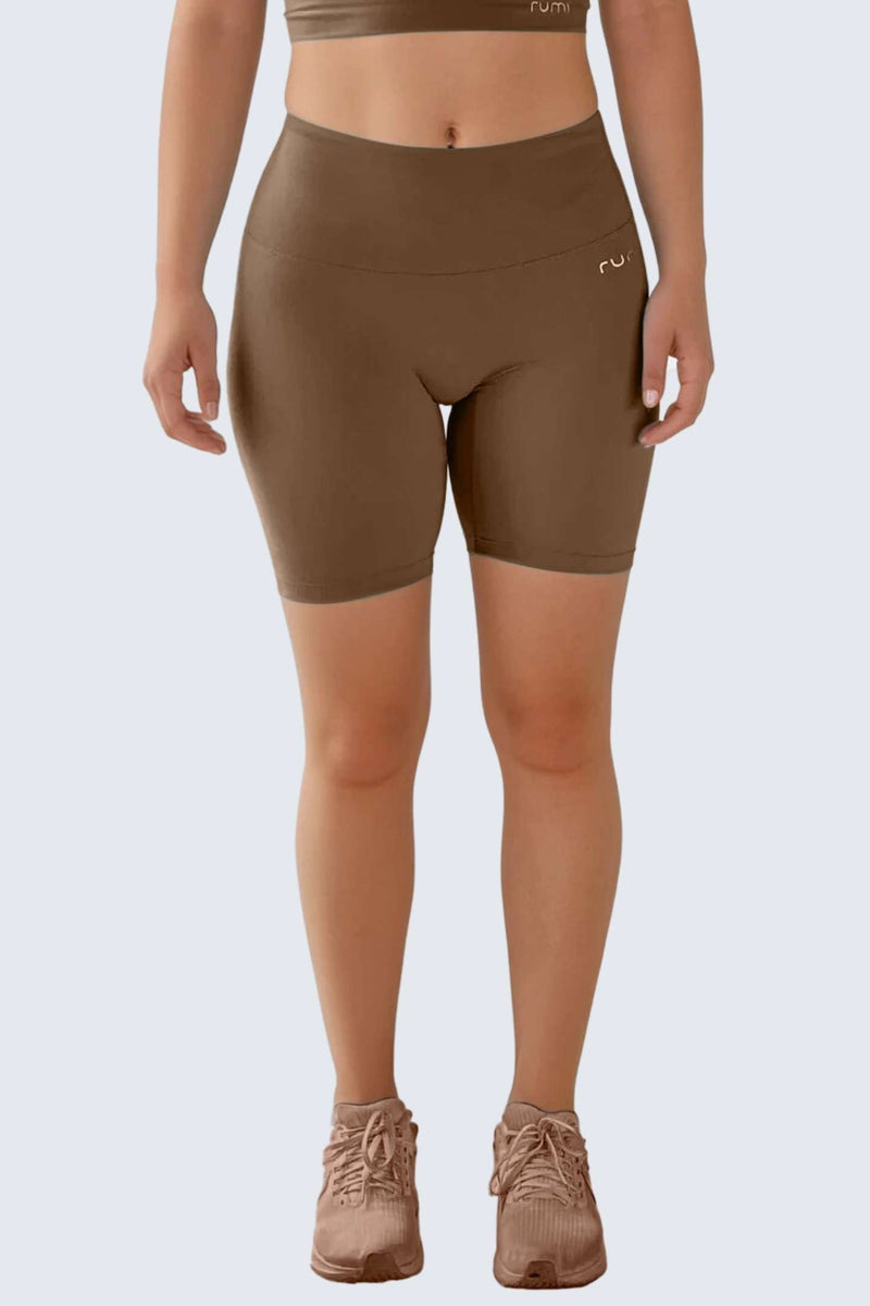 W Sunsoft Flow Shorts 8" - Cocoa