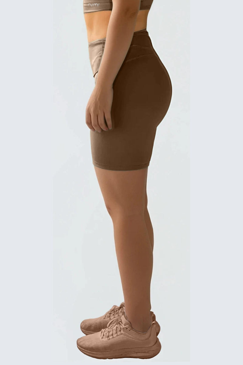 W Sunsoft Flow Shorts 8" - Cocoa