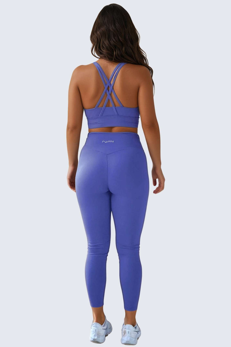 W SunSoft Flow Pants 25" - Cobalt