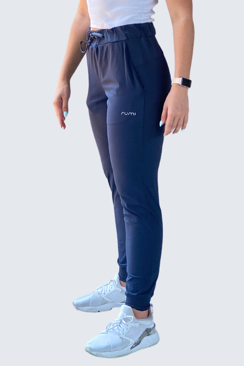 W SunSoft Joggers + Pockets 30" - Midnight