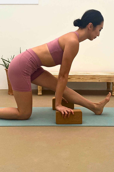 Yoga Block Mini – Cork