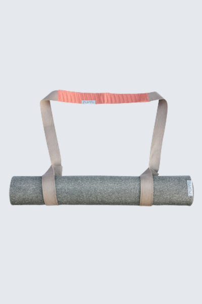 Boa Sling - Yoga Mat Carrier  - Coral