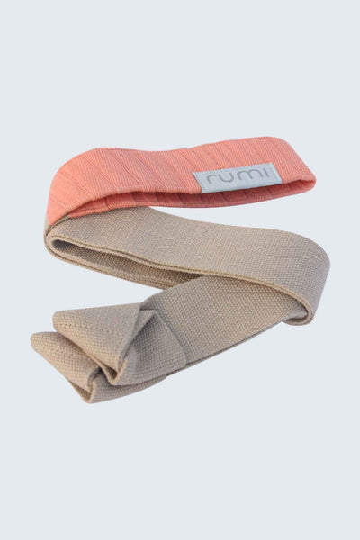 Boa Sling - Yoga Mat Carrier  - Coral