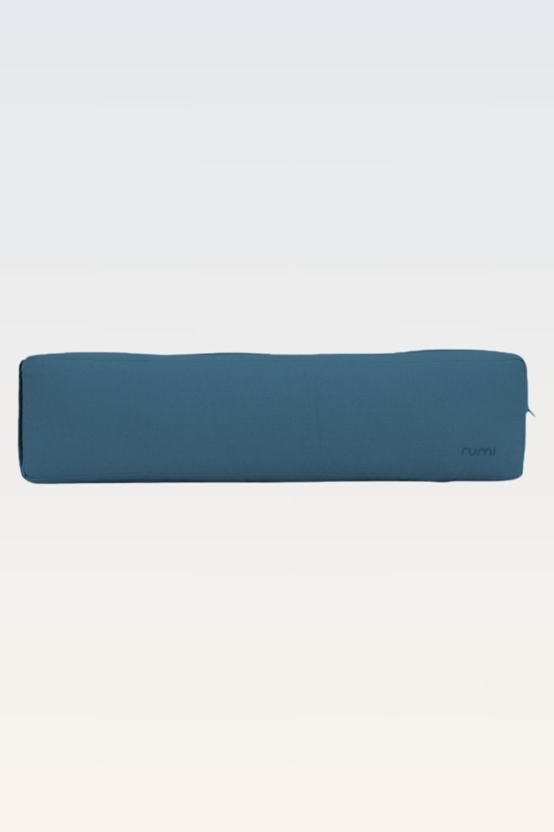 Rumi Earth - Cotton Yoga Bolster – Lean - Indigo - RU - YCB - LN - IO - Yoga Props