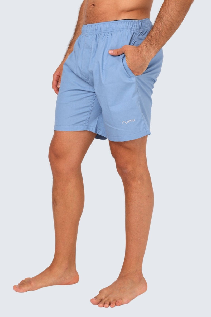 M Moon Beach Shorts - Ocean