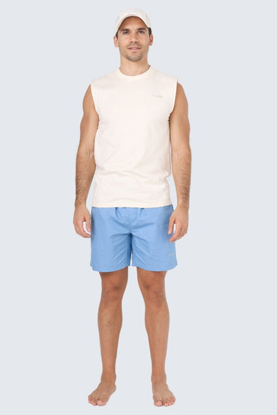 M Moon Beach Shorts - Ocean