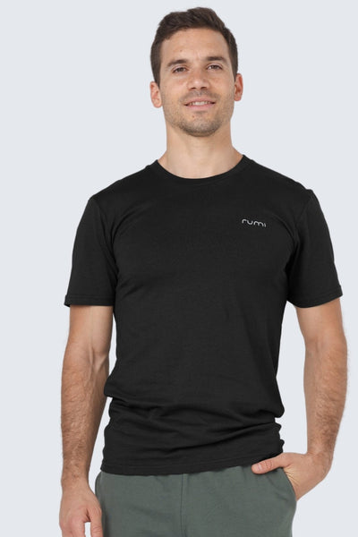 M Moon Tee - Black