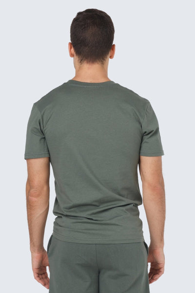 M Moon Tee - Olive Deep