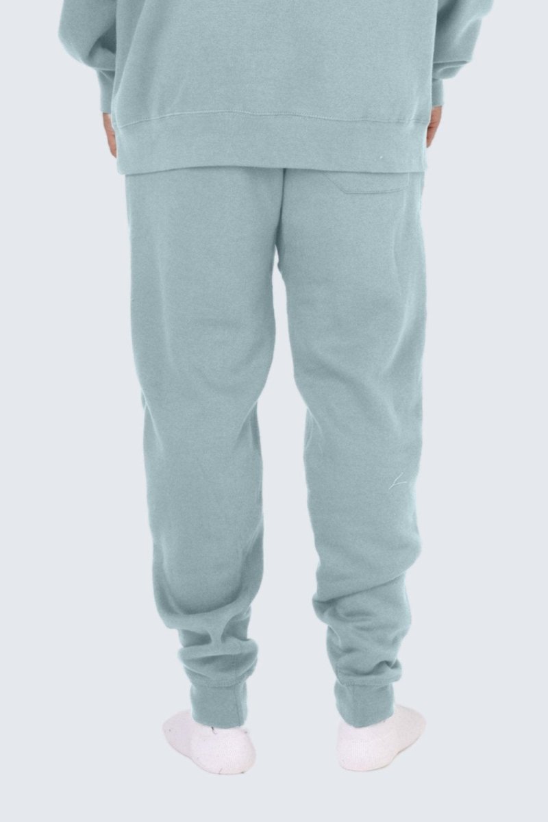 Rumi Earth - MU Moon Sweatpants Fleece Slim - Peacock Light - R514675PLP - M - Bottoms