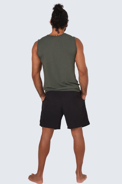 Rumi Earth - MU Move Tank - Olive Deep - R531310ODP - M - Tops