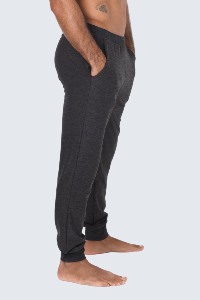 Rumi Earth - MU Star Jogger + Pockets - Graphite Heather - R124300GHP - M - Bottoms