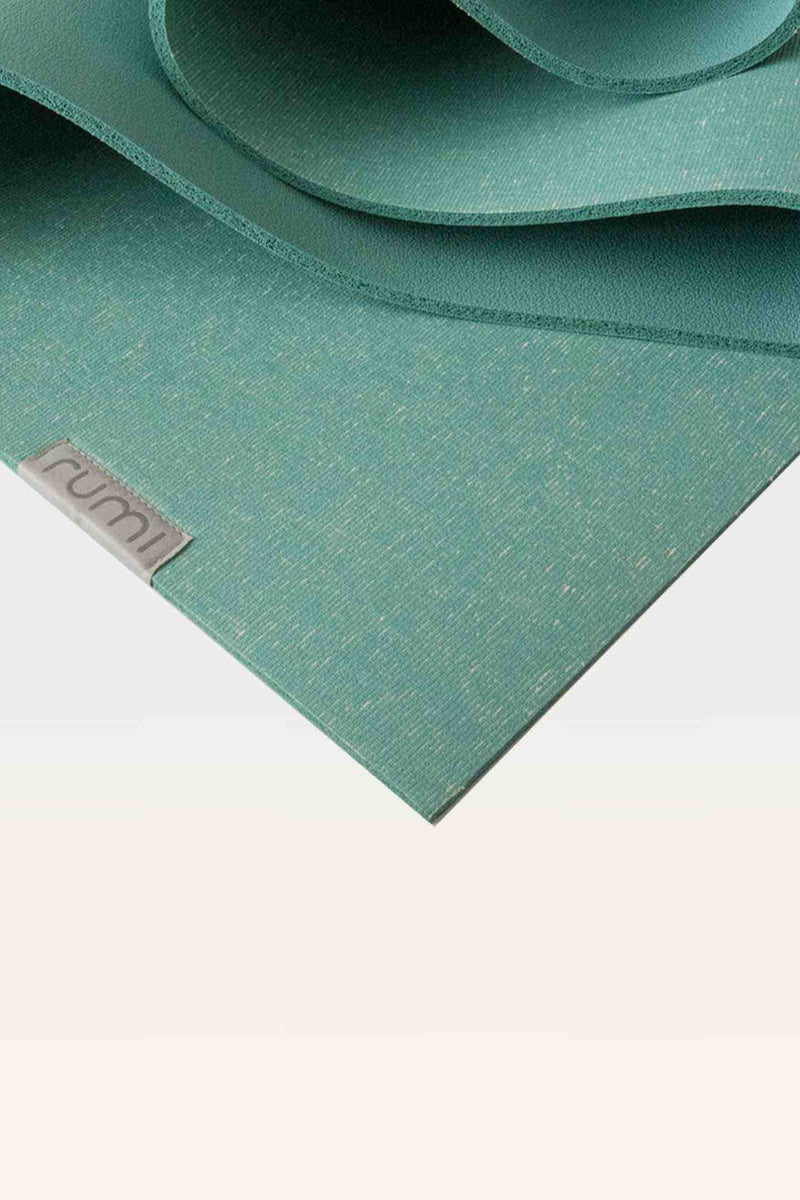 Rumi Earth - Sun Yoga Mat - Peacock - RU - SYM - 01 - PK - Yoga Mats