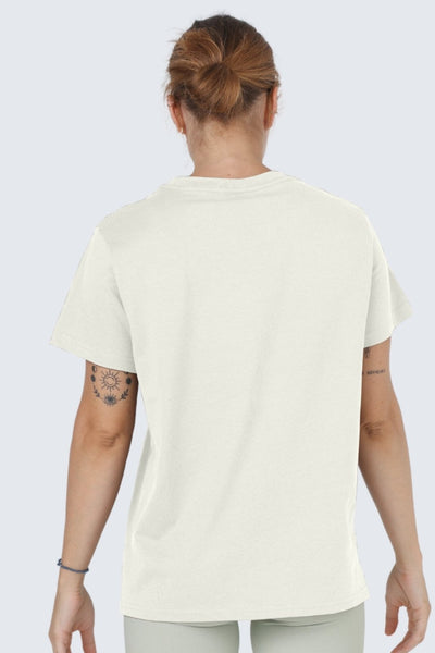 W Moon Tee - Natural