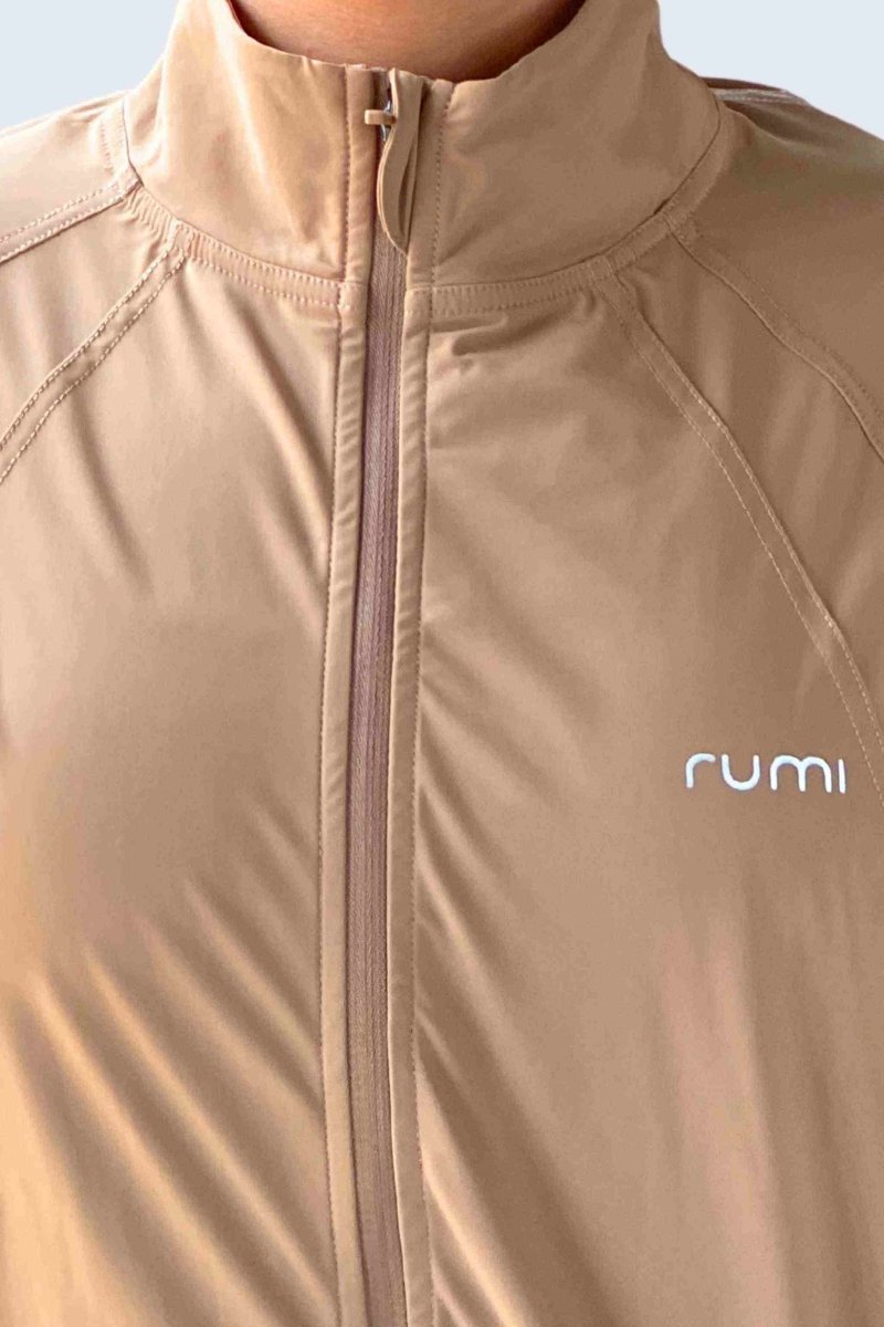 Rumi Earth - W Star Open Jacket - Wood - R128213WDP - Jacket