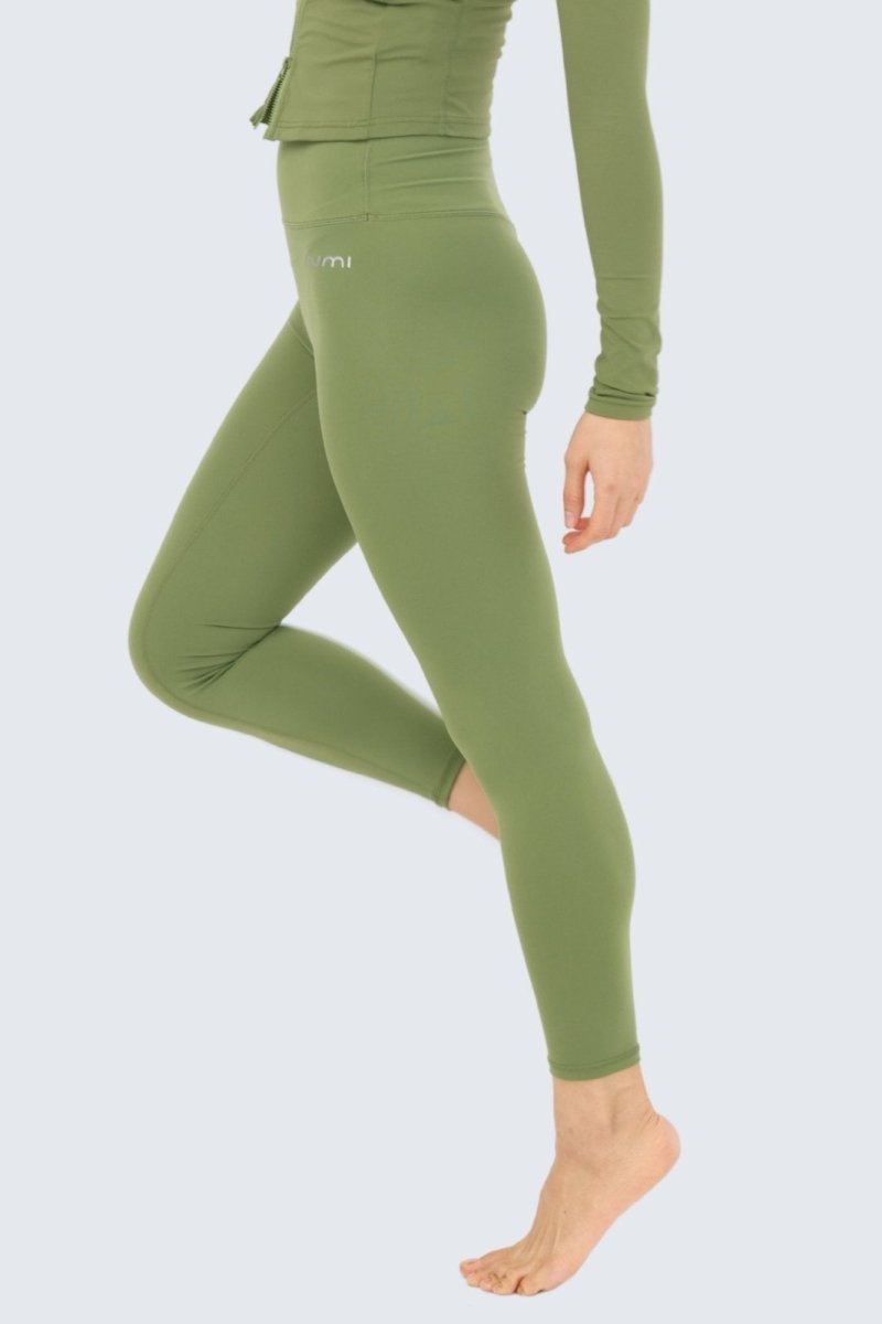 Rumi Earth - W Sun Zen Pants 25" - Leaf - R124112LFP - Bottoms