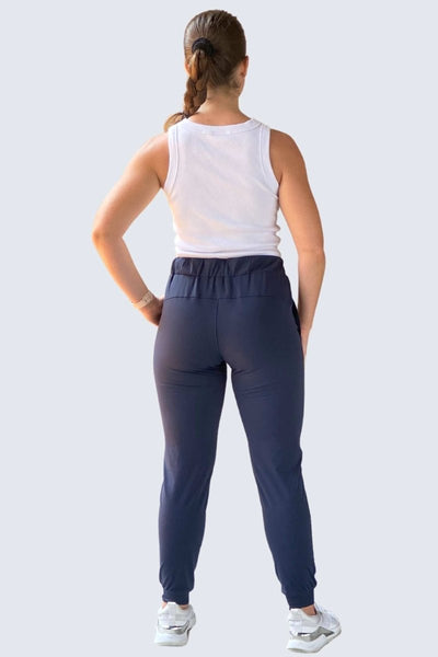 Rumi Earth - W SunSoft Joggers + Pockets 30" - Midnight - R124201MTP - Bottoms