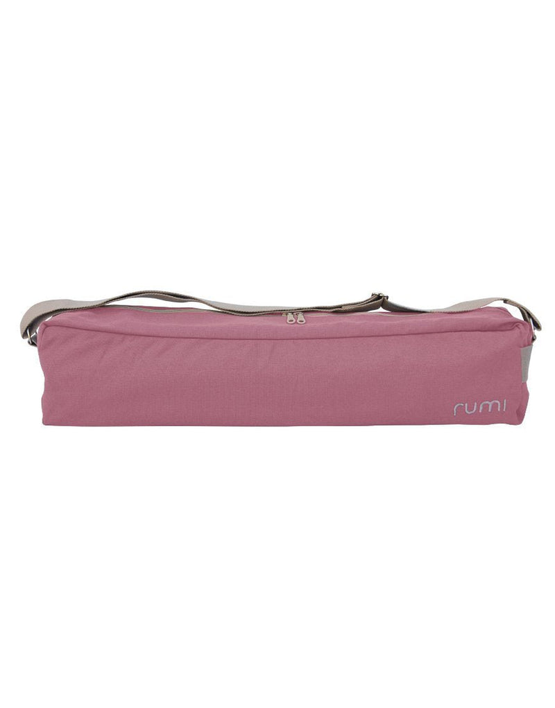 Rumi Earth - Yoga Mat Bag - Dusty Rose - RU - YBMC - 01 - DE - Yoga Mat Bag