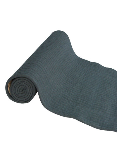 Rumi Earth Earth Yoga Mat - Graphite 3