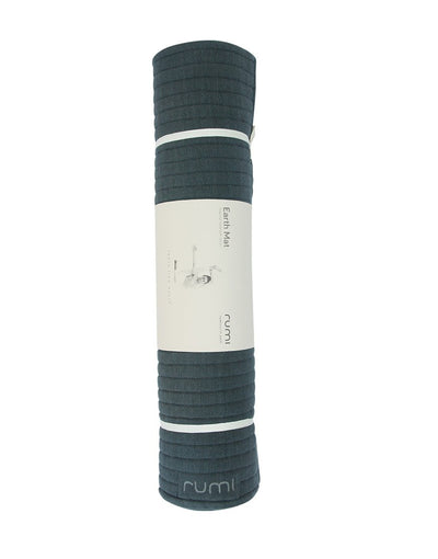 Rumi Earth Earth Yoga Mat - Graphite 1