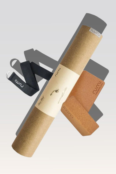 Sun Yoga Mat Bundle - Sand
